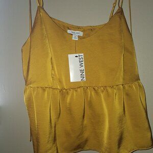 Nine west gold tank